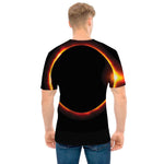 Total Solar Eclipse Print Men's T-Shirt
