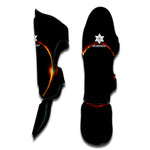 Total Solar Eclipse Print Muay Thai Shin Guard