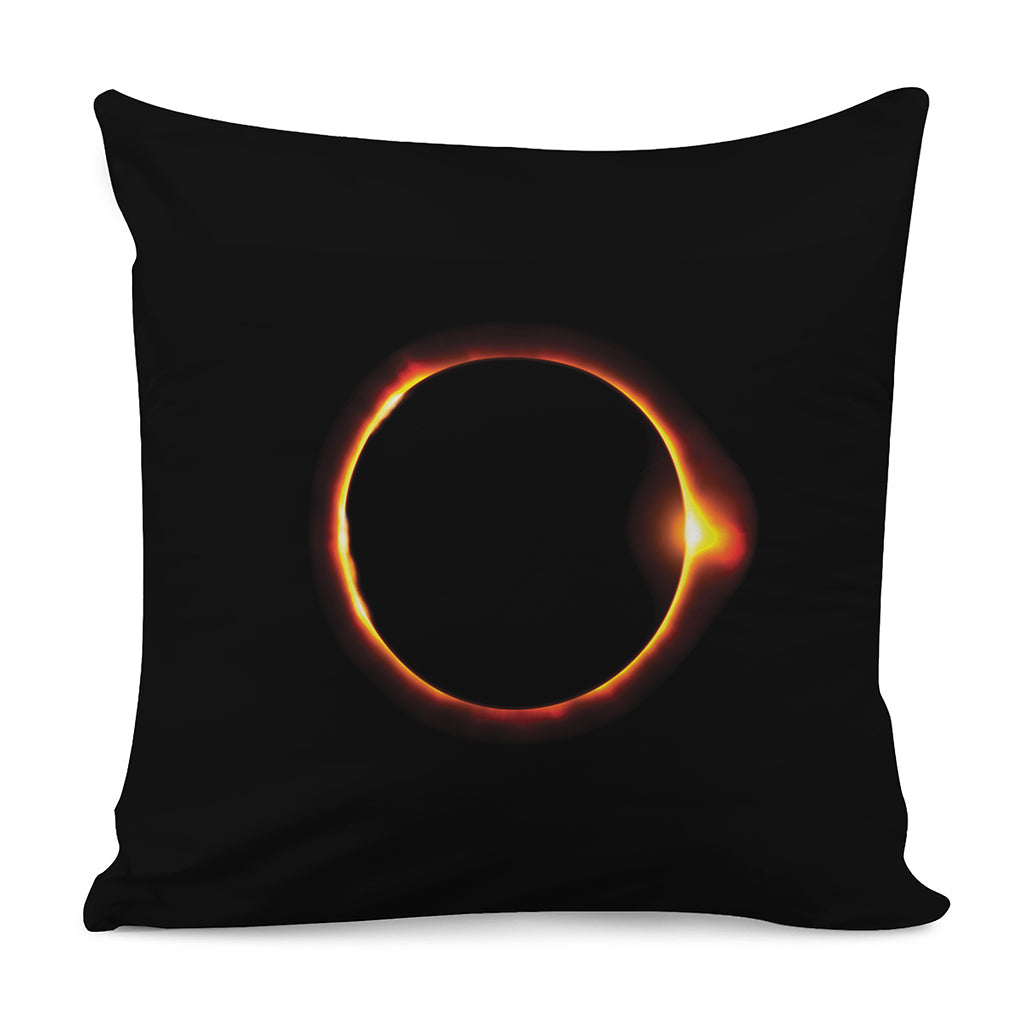 Total Solar Eclipse Print Pillow Cover