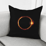 Total Solar Eclipse Print Pillow Cover