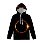 Total Solar Eclipse Print Pullover Hoodie