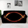Total Solar Eclipse Print Sofa Cover