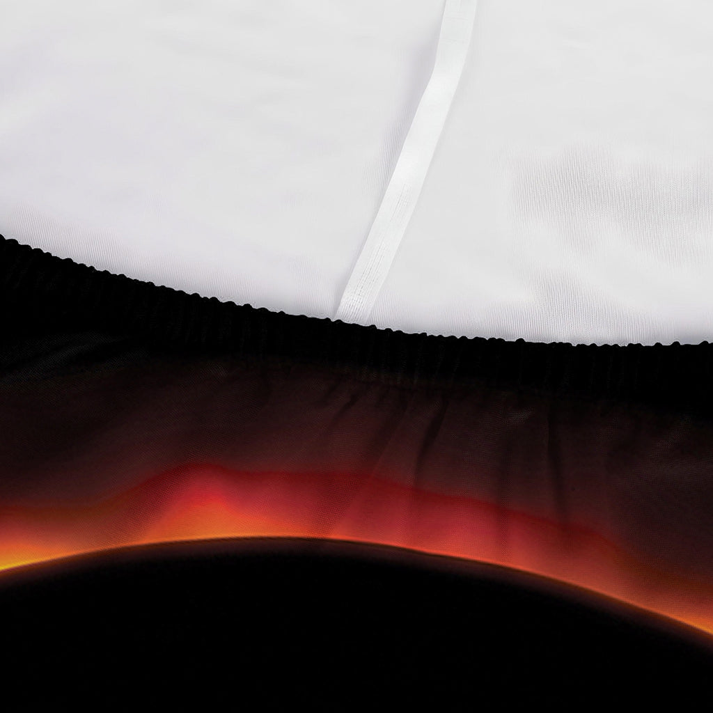 Total Solar Eclipse Print Sofa Cover