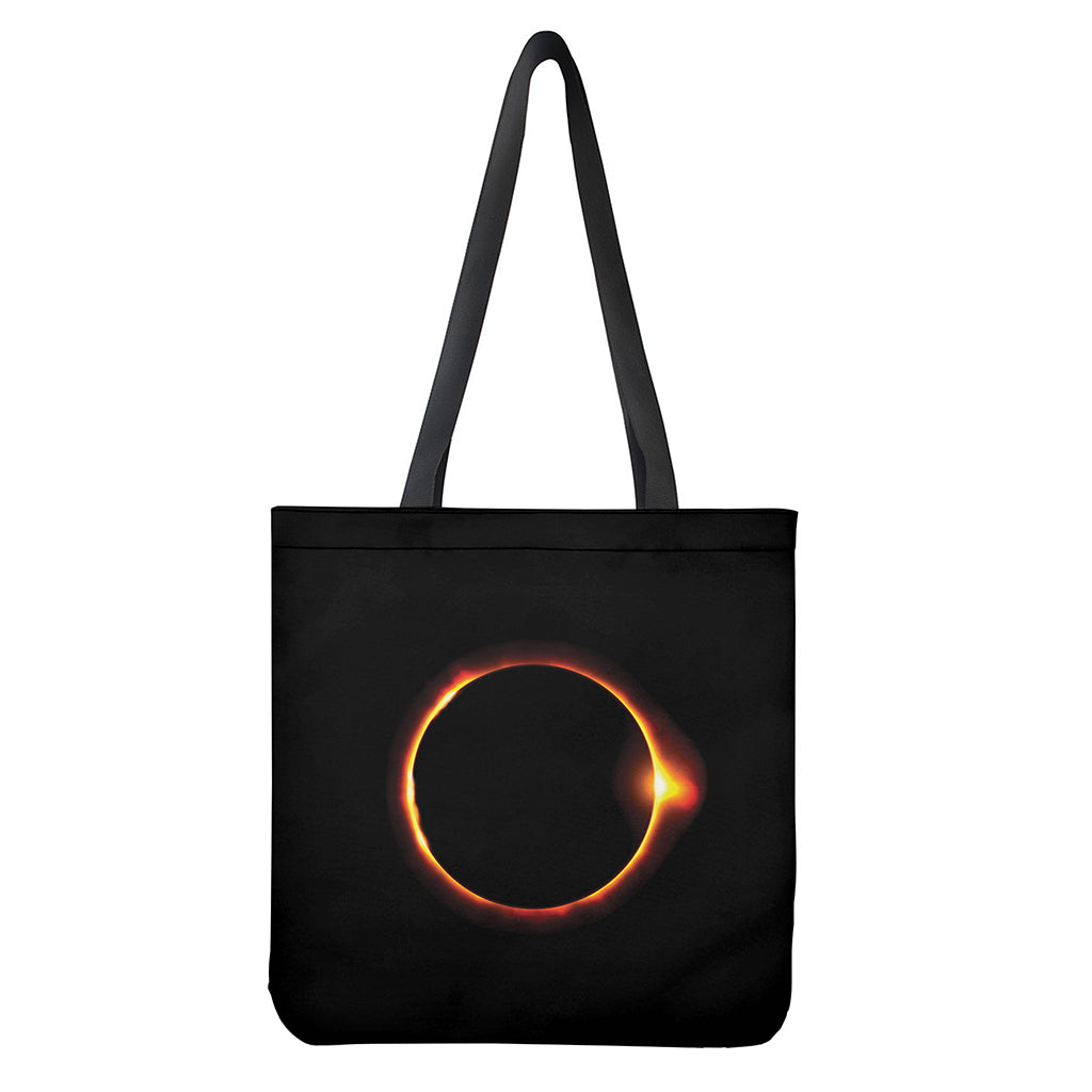 Total Solar Eclipse Print Tote Bag