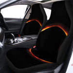 Total Solar Eclipse Print Universal Fit Car Seat Covers