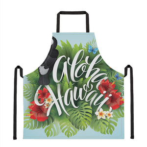 Toucan Aloha Hawaii Print Apron