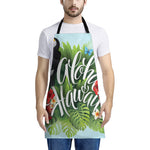 Toucan Aloha Hawaii Print Apron