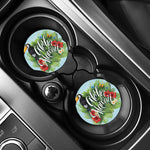 Toucan Aloha Hawaii Print Car Coasters