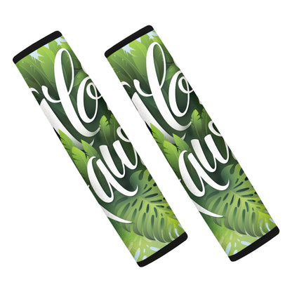 Toucan Aloha Hawaii Print Car Seat Belt Covers