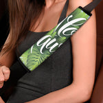 Toucan Aloha Hawaii Print Car Seat Belt Covers