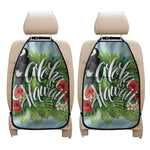 Toucan Aloha Hawaii Print Car Seat Organizers