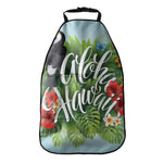 Toucan Aloha Hawaii Print Car Seat Organizers