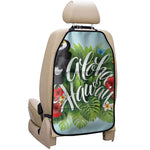 Toucan Aloha Hawaii Print Car Seat Organizers