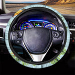 Toucan Aloha Hawaii Print Car Steering Wheel Cover