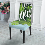 Toucan Aloha Hawaii Print Dining Chair Slipcover