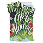 Toucan Aloha Hawaii Print Duvet Cover Bedding Set