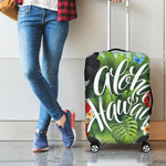 Toucan Aloha Hawaii Print Luggage Cover