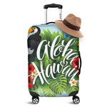 Toucan Aloha Hawaii Print Luggage Cover