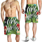 Toucan Aloha Hawaii Print Men's Shorts