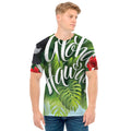 Toucan Aloha Hawaii Print Men's T-Shirt