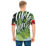 Toucan Aloha Hawaii Print Men's T-Shirt