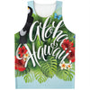 Toucan Aloha Hawaii Print Men's Tank Top