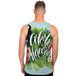 Toucan Aloha Hawaii Print Men's Tank Top