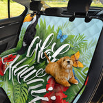 Toucan Aloha Hawaii Print Pet Car Back Seat Cover