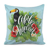 Toucan Aloha Hawaii Print Pillow Cover