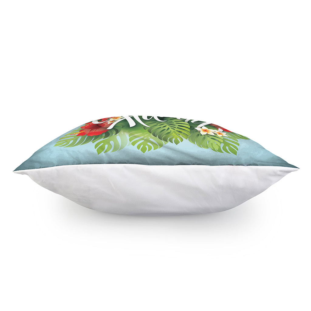 Toucan Aloha Hawaii Print Pillow Cover