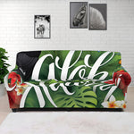 Toucan Aloha Hawaii Print Sofa Cover