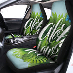 Toucan Aloha Hawaii Print Universal Fit Car Seat Covers