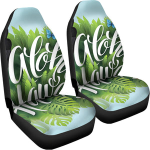 Toucan Aloha Hawaii Print Universal Fit Car Seat Covers