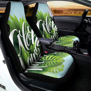 Toucan Aloha Hawaii Print Universal Fit Car Seat Covers