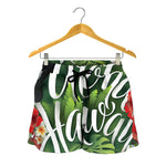 Toucan Aloha Hawaii Print Women's Shorts