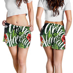 Toucan Aloha Hawaii Print Women's Shorts