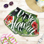 Toucan Aloha Hawaii Print Women's Shorts