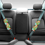 Toucan Parrot Tropical Pattern Print Car Seat Belt Covers