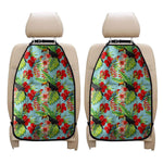 Toucan Parrot Tropical Pattern Print Car Seat Organizers
