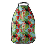 Toucan Parrot Tropical Pattern Print Car Seat Organizers