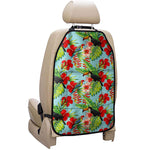 Toucan Parrot Tropical Pattern Print Car Seat Organizers