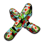 Toucan Parrot Tropical Pattern Print Muay Thai Shin Guard