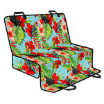 Toucan Parrot Tropical Pattern Print Pet Car Back Seat Cover