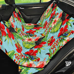 Toucan Parrot Tropical Pattern Print Pet Car Back Seat Cover