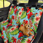 Toucan Parrot Tropical Pattern Print Pet Car Back Seat Cover