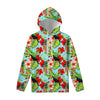 Toucan Parrot Tropical Pattern Print Pullover Hoodie