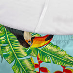 Toucan Parrot Tropical Pattern Print Sofa Cover