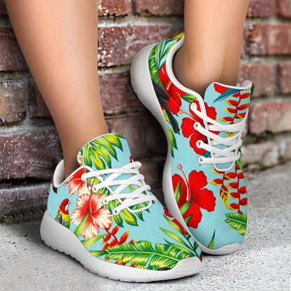 Toucan Parrot Tropical Pattern Print Sport Shoes GearFrost