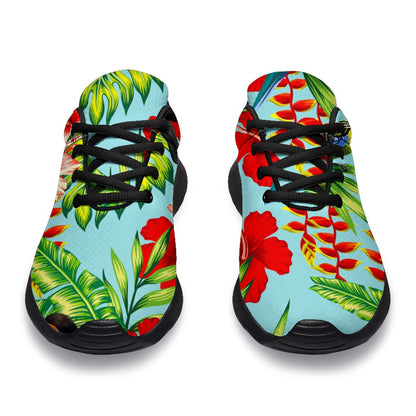 Toucan Parrot Tropical Pattern Print Sport Shoes GearFrost