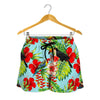 Toucan Parrot Tropical Pattern Print Women's Shorts